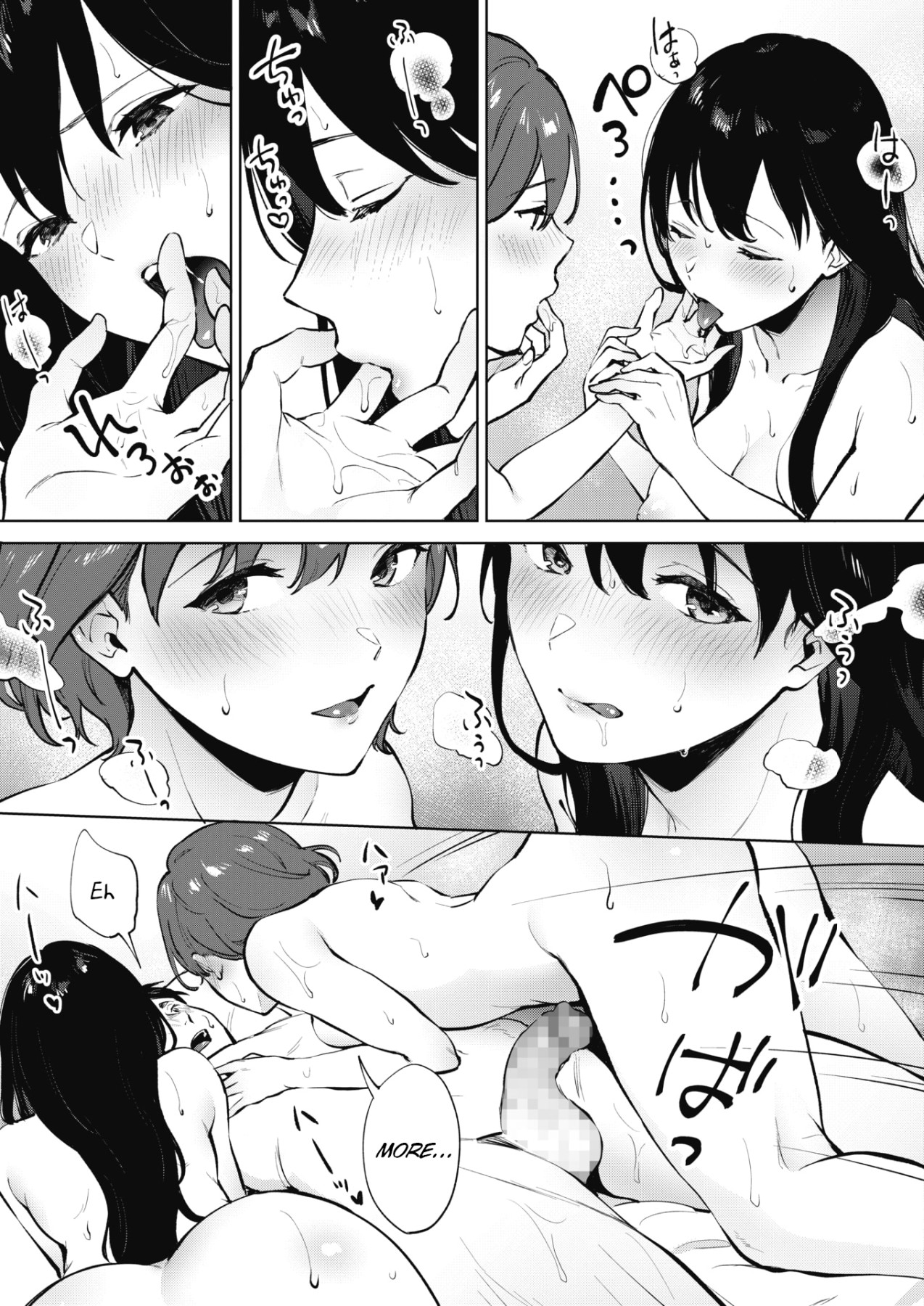 Hentai Manga Comic-Share Loveru After-Read-17